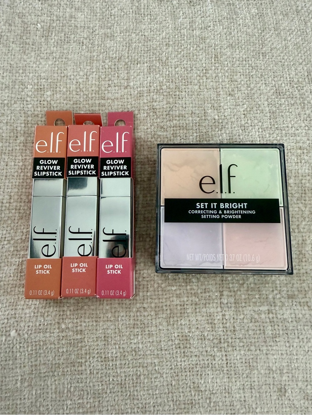 Elf Cosmetics 4pc Bundle
